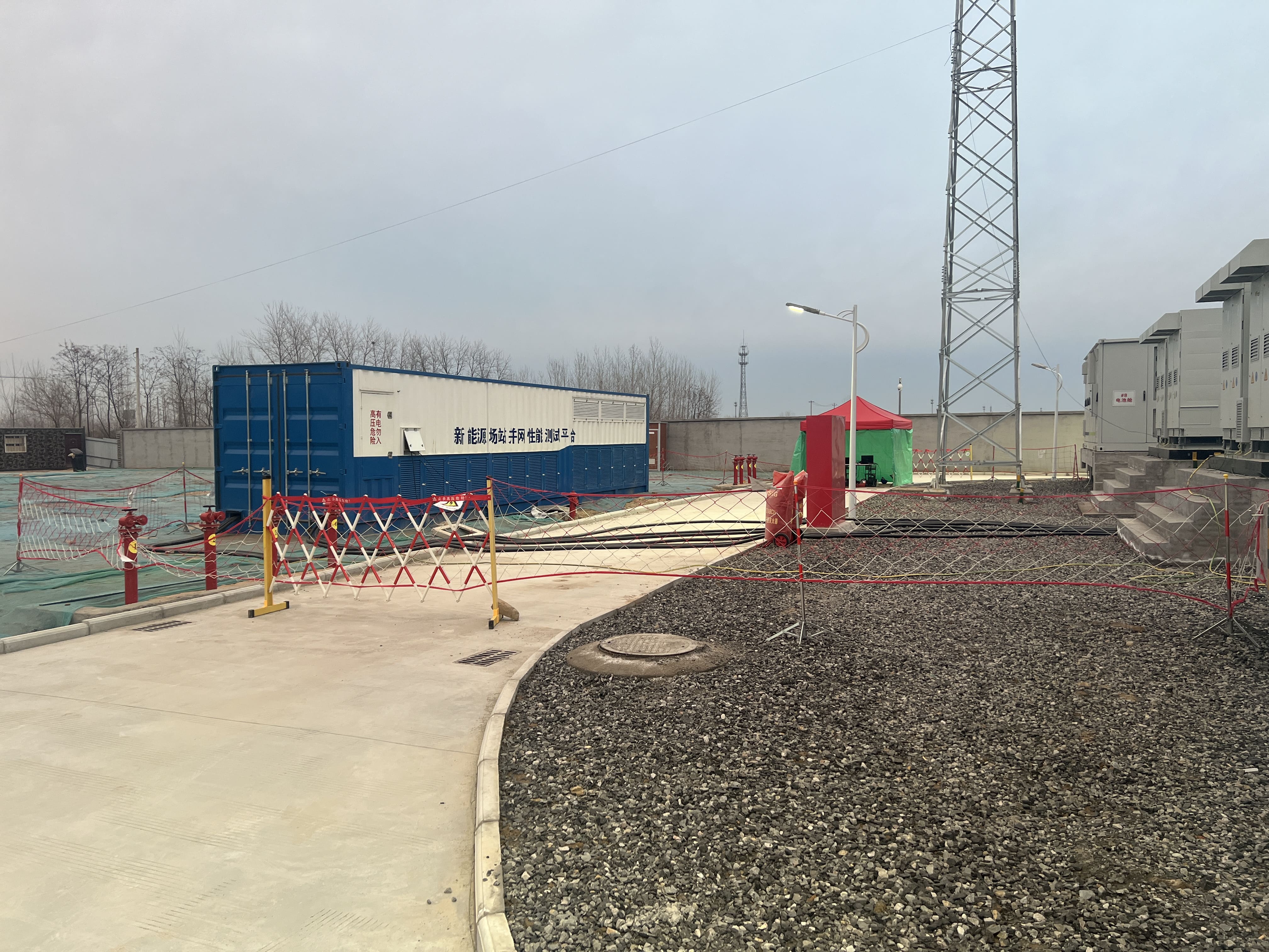 新能源发电并网检测解决方案